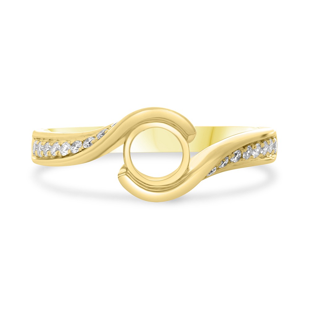 Bypass Pave Shank Engagement Setting